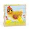 Quercetti® Baby Farm Animals Mix-N-Match Wood Puzzle